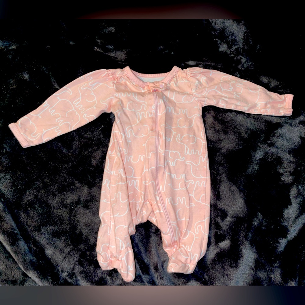 Carter’s baby cotton sleep and play pajama